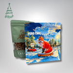 Dovanų rinkinys: Cascara džiovintų kavos uogų arbata 100 g ir kava 200 g VERO CAFE Lapė 200 g Malta 