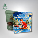 Dovanų rinkinys: Cascara džiovintų kavos uogų arbata 100 g ir kava 200 g VERO CAFE Lapė 200 g Malta 