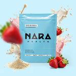 NARA HEALTH maisto kokteilis NARA Health Braškinis 
