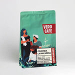 Kavos pupelės COLOMBIA LA MACARENA 200 g VERO CAFE 