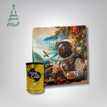 Dovanų rinkinys: Drink Me Chai 250 g ir kava 200 g VERO CAFE Vanilės skonio 250 g Kosmonautas 200 g 