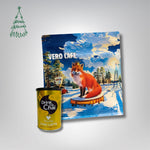 Dovanų rinkinys: Drink Me Chai 250 g ir kava 200 g VERO CAFE Vanilės skonio 250 g Lapė 200 g 