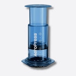 Aeropress Clear Blue kavos ruošimo prietaisas Kavos ruošimo indai VERO CAFE 