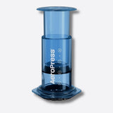 Aeropress Clear Blue kavos ruošimo prietaisas Kavos ruošimo indai VERO CAFE 
