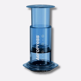 Aeropress Clear Blue kavos ruošimo prietaisas