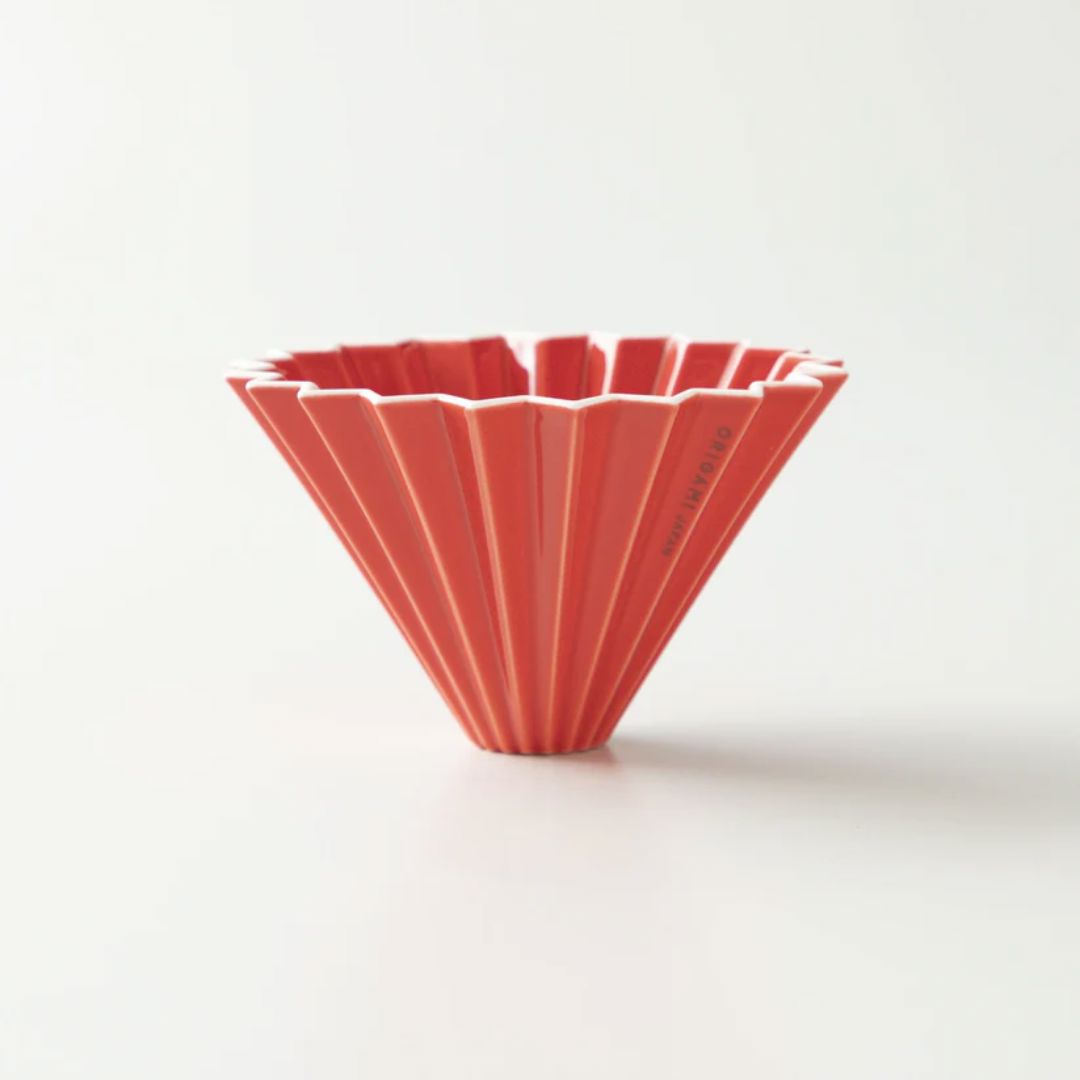 Origami M kavinukas Kavos ruošimo indai VERO CAFE Raudona 