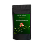 Ceremoninė matcha su liofilizuotomis braškėmis 100 g Kitos prekės GLOW BOOST 