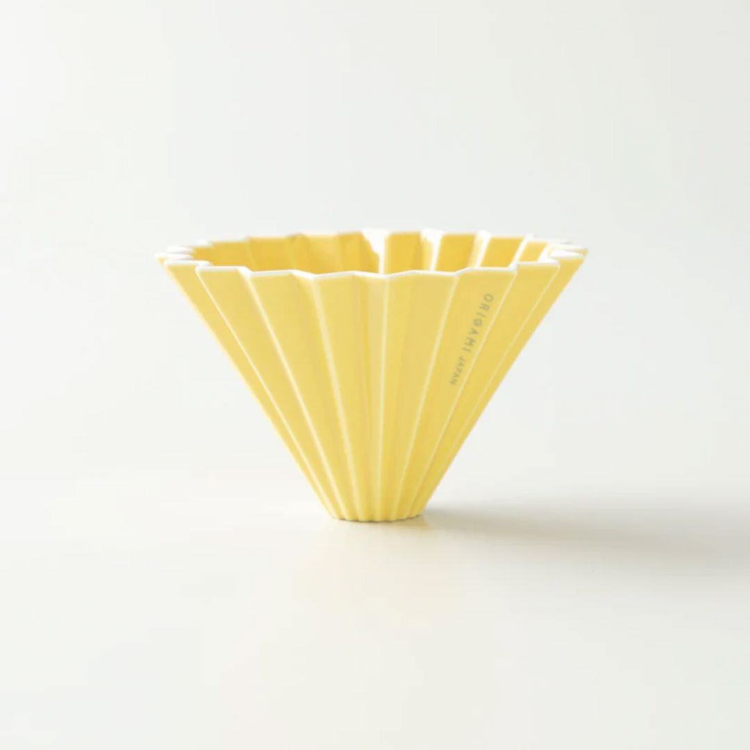 Origami M kavinukas Kavos ruošimo indai VERO CAFE Geltona 