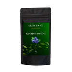 Ceremoninė matcha su liofilizuotomis mėlynėmis 100 g Kitos prekės GLOW BOOST 