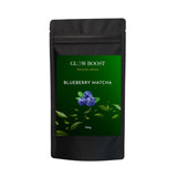Ceremoninė matcha su liofilizuotomis mėlynėmis 100 g Kitos prekės GLOW BOOST 