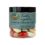 Traškūs migdolai su baltuoju šokoladu „Žara" 120 g DOVANŲ IDĖJOS Rūta 