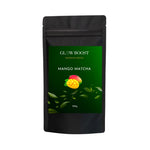 Ceremoninė matcha su liofilizuotais mangais 100 g Kitos prekės GLOW BOOST 