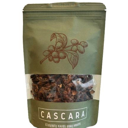 Džiovintų kavos uogų arbata CASCARA 100g Kitos prekės VERO CAFE 