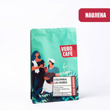 Kavos pupelės COLOMBIA LAS NUBES 200 g Kava VERO CAFE 