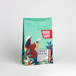 Kavos pupelės SWEET BRASIL 1 kg Pietų ir Centrinės Amerikos kava VERO CAFE Pupelės 