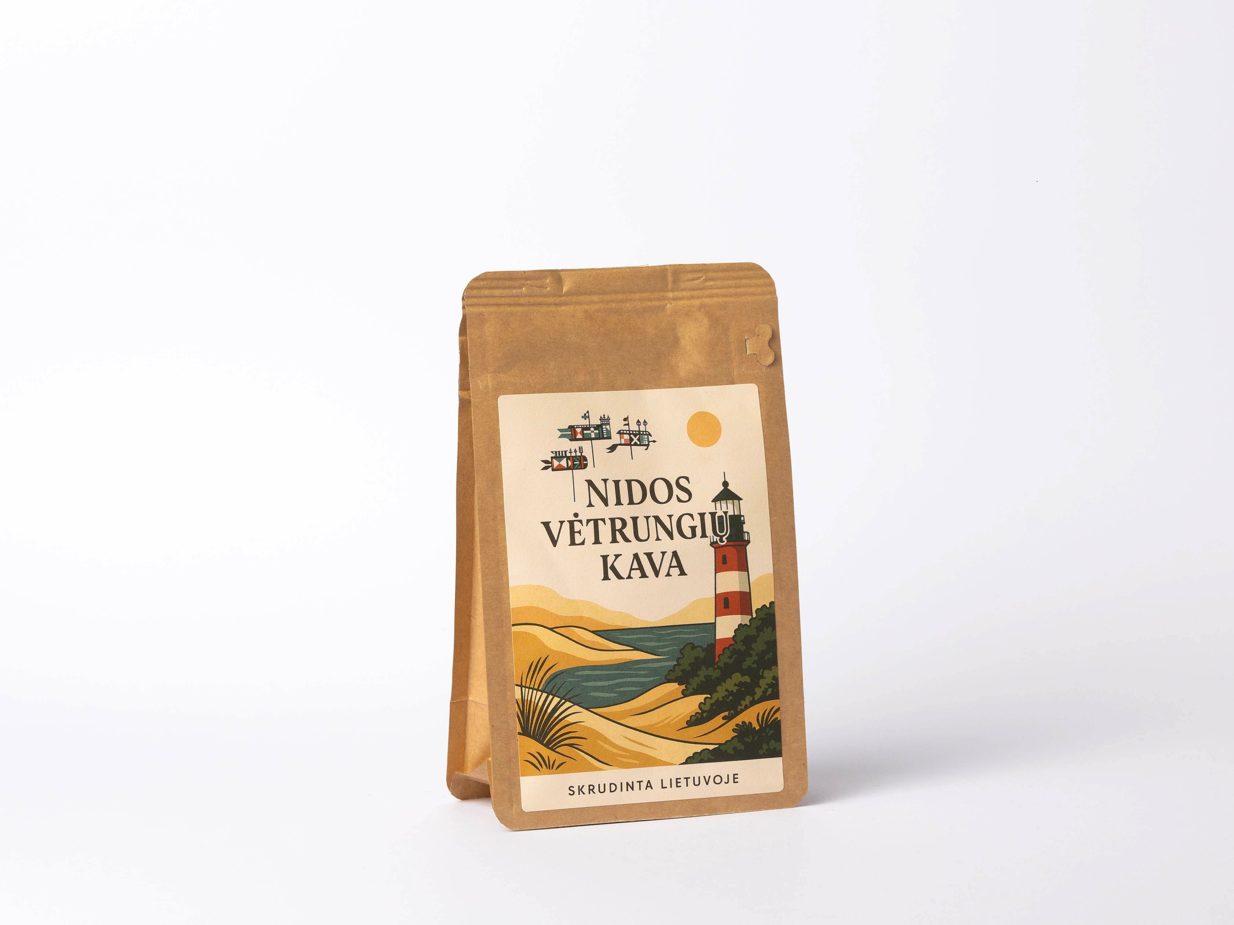 Nidos Vėtrungių kava 200 g Kava VERO CAFE 