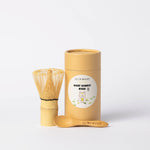 Matcha bambukinė šluotelė su šaukšteliu DOVANŲ IDĖJOS VERO CAFE 