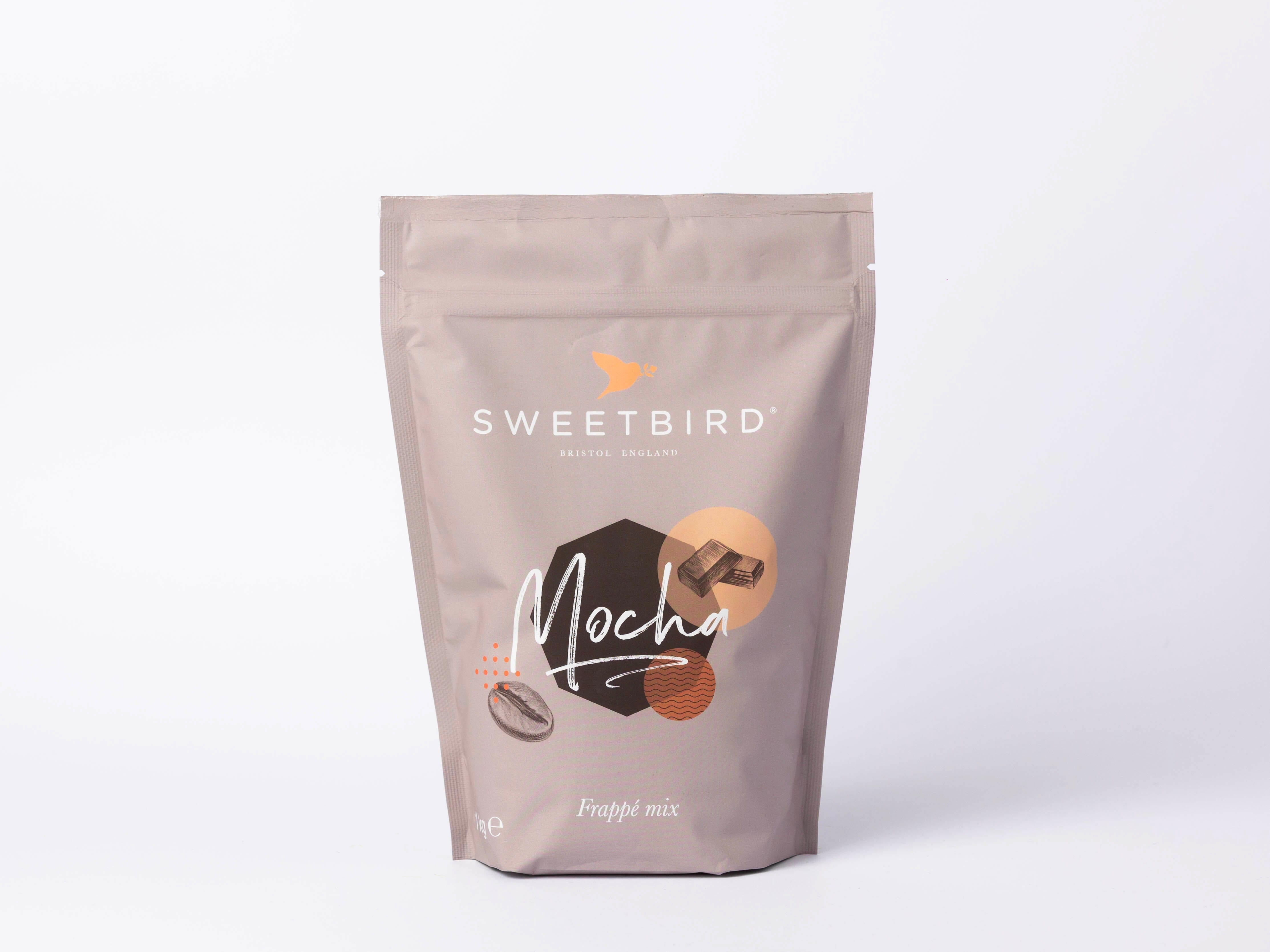 SWEETBIRD tamsaus šokolado frappe mišinys Kavos priedai Sweetbird 