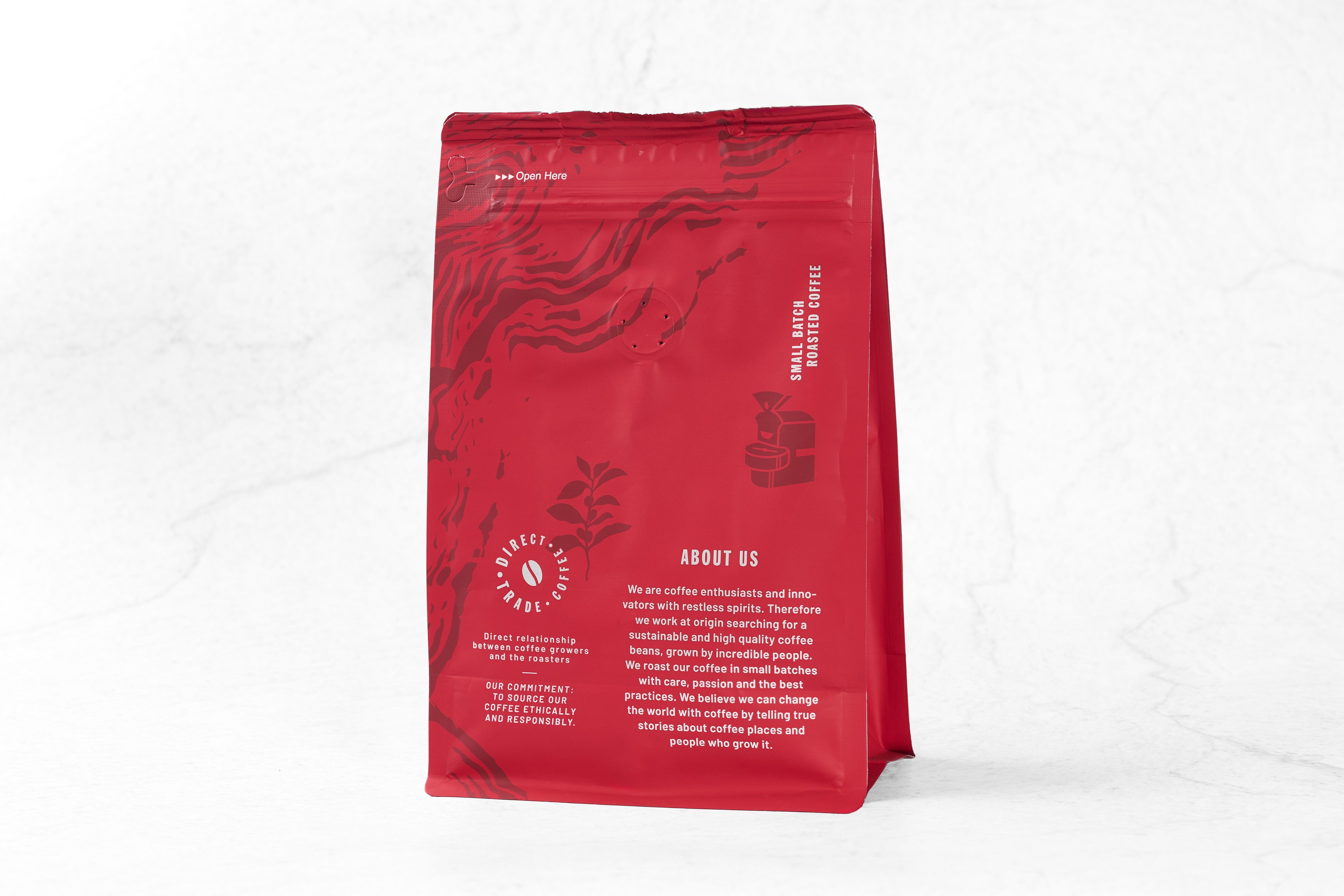 Kavos pupelės VERO LATINO 500 g Pietų ir Centrinės Amerikos kava Vero Coffee House 