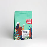 Kavos pupelės be kofeino BRAZIL SWISS WATER DECAF 1 kg Pietų ir Centrinės Amerikos kava Vero Coffee House 