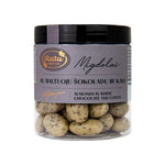 Traškūs migdolai su baltuoju šokoladu ir kava, 120g DOVANŲ IDĖJOS Rūta 