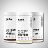 NARA HEALTH NextGen augalinių baltymų izoliatas 600 g NARA Health Vanilinis 