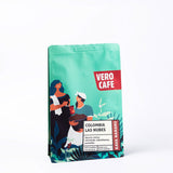 Kavos pupelės COLOMBIA LAS NUBES 200 g Kava VERO CAFE 