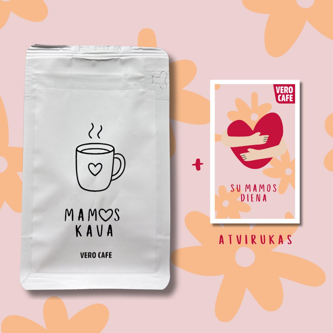 Mamos kava 200 g Pietų ir Centrinės Amerikos kava Vero Coffee House 