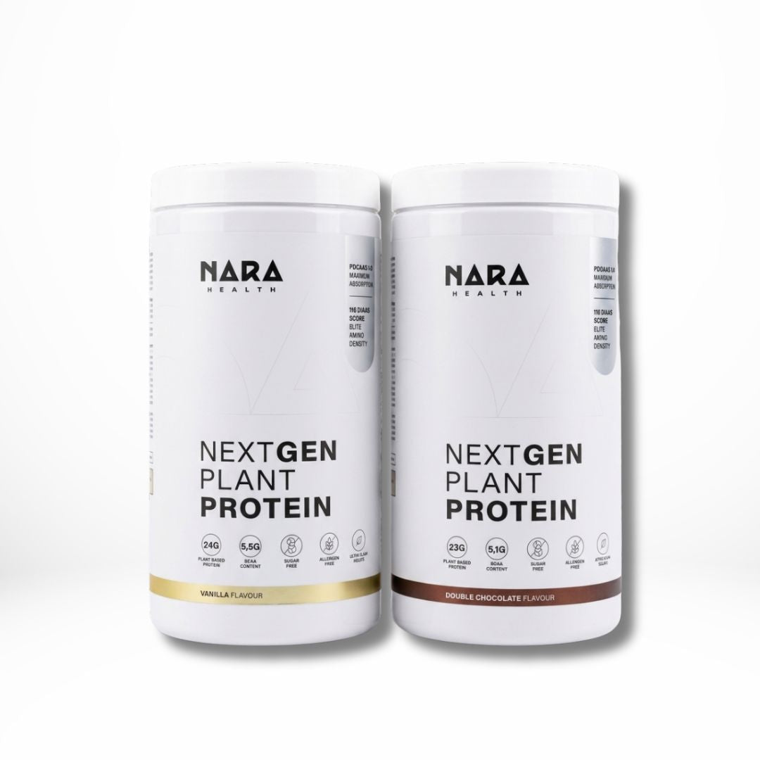 NARA HEALTH NextGen augalinių baltymų izoliatas 600 g NARA Health Vanilinis 