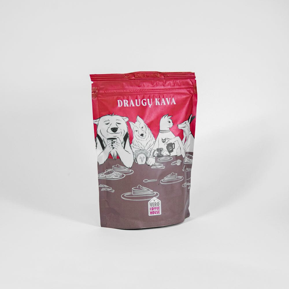 DRAUGŲ KAVA, 250 g Kava verocafe 