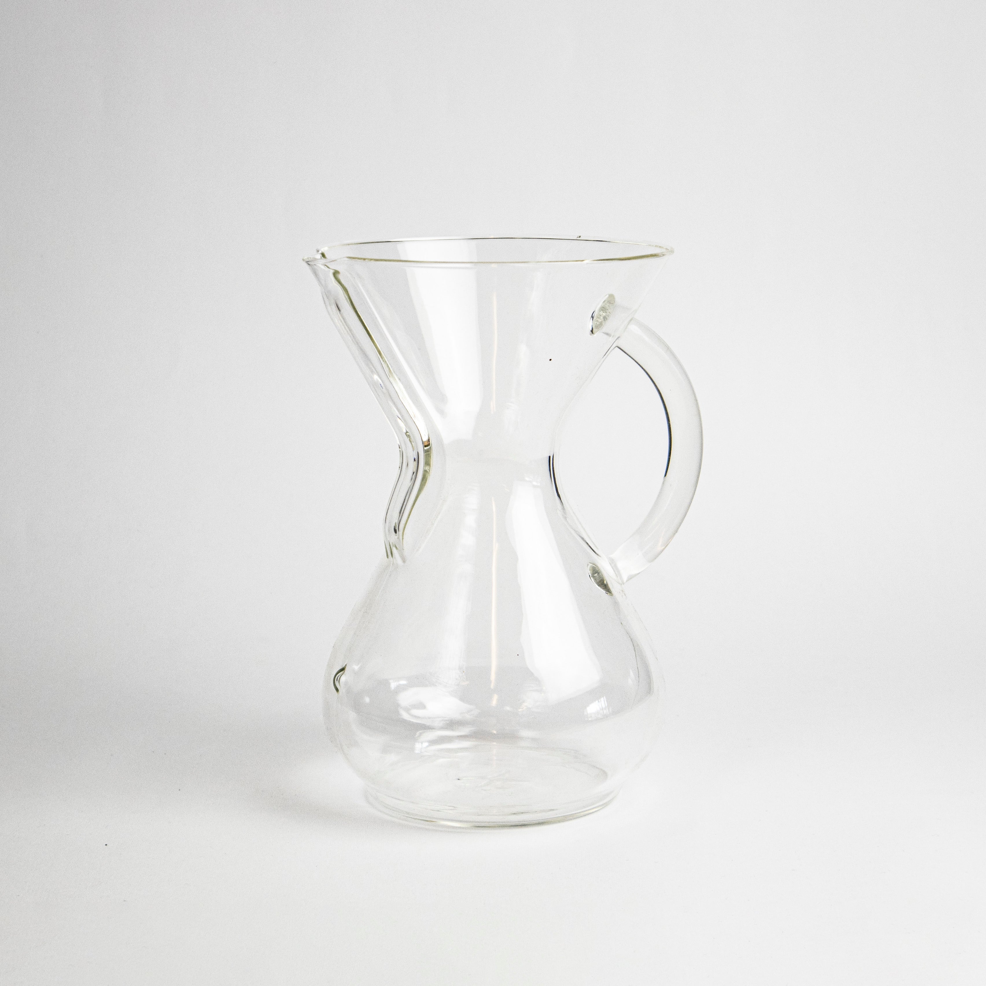 CHEMEX kavinukas Kavos ruošimo indai verocafe 1-8 puodeliams su stikline rankena 