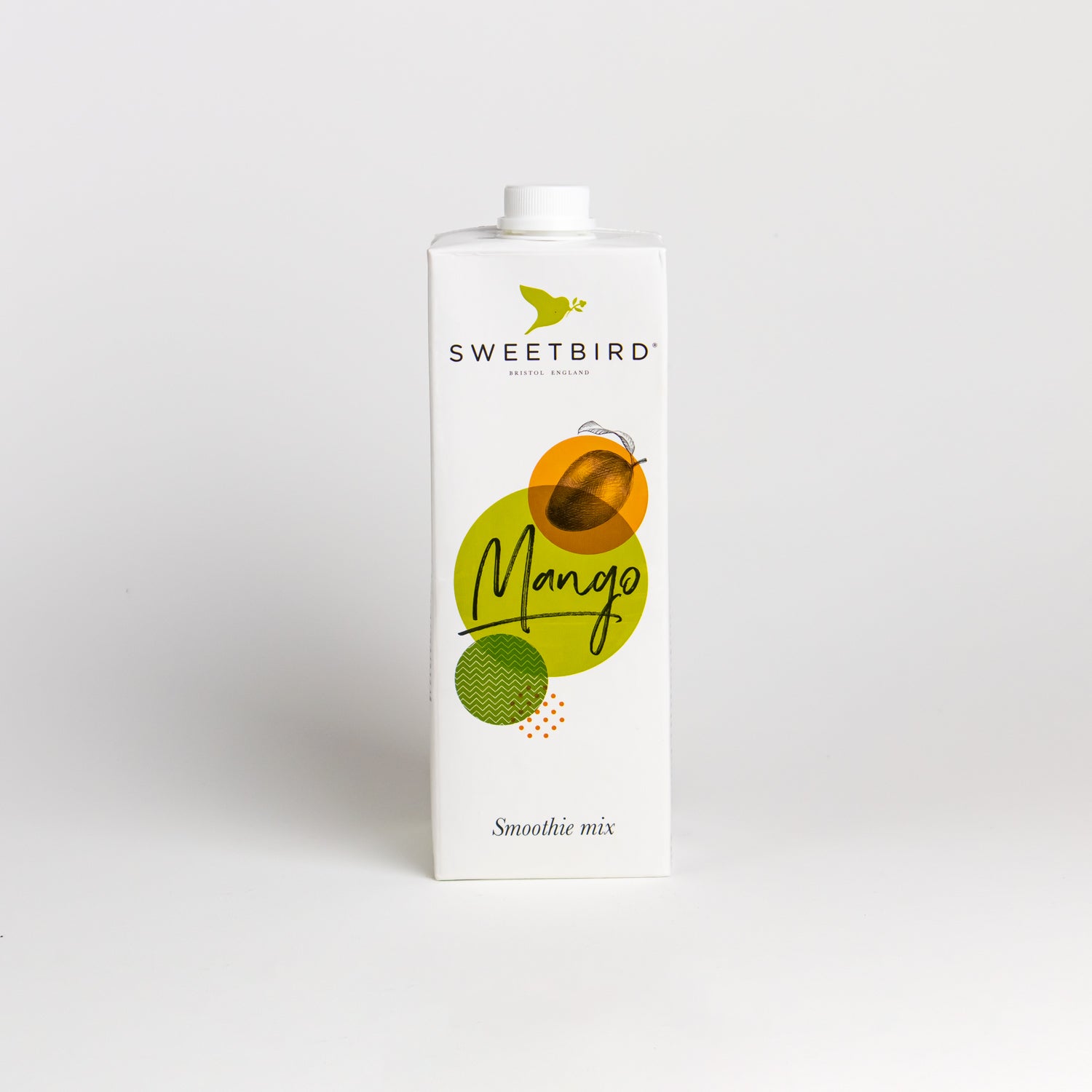 SWEETBIRD smoothie mišinys 1 L Smoothie Sweetbird Mangų 