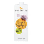 SWEETBIRD smoothie mišinys 1 L Smoothie Sweetbird Mangų-pasiflorų 